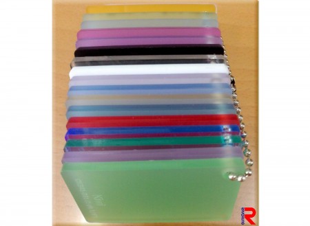 繽紛色系列壓克力板 - 螢光色壓克力板照片