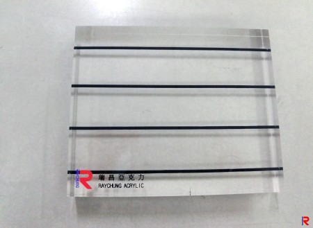 Lámina de barrera acústica de acrílico (con cuerda de nylon) - lámina de barrera acústica con nylon en el interior