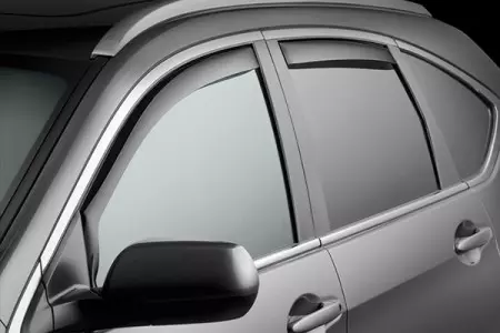 O defletor de vento para carros.