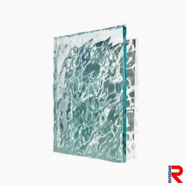 Płyta akrylowa z falistą wodą